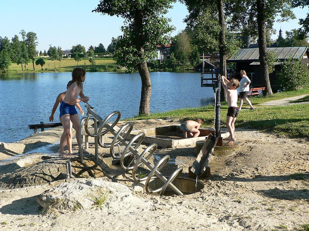 Ferienwohnung Brunner - Haus Am See Nagel 외부 사진